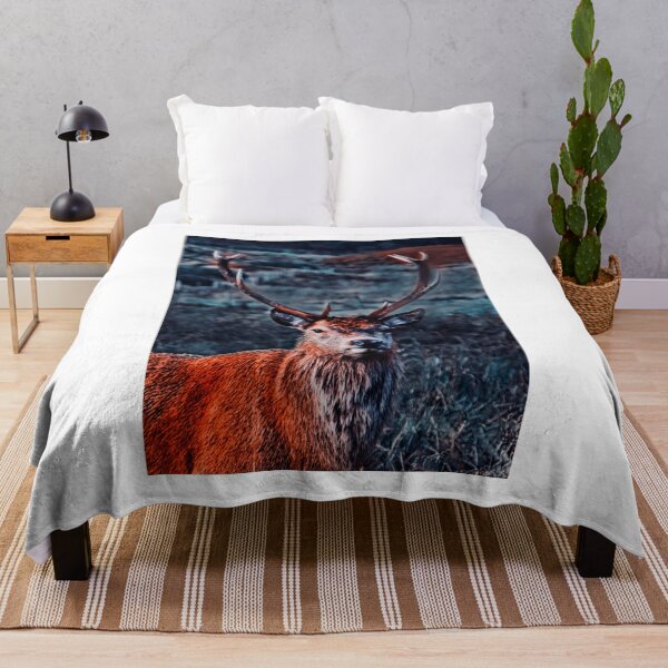 Item preview, Scottish Stag designed and sold by GillianSweeney.