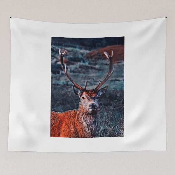 Item preview, Scottish Stag designed and sold by GillianSweeney.