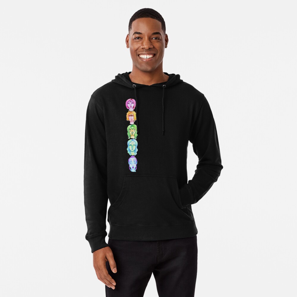 Item preview, Lightweight Hoodie designed and sold by Leanore.