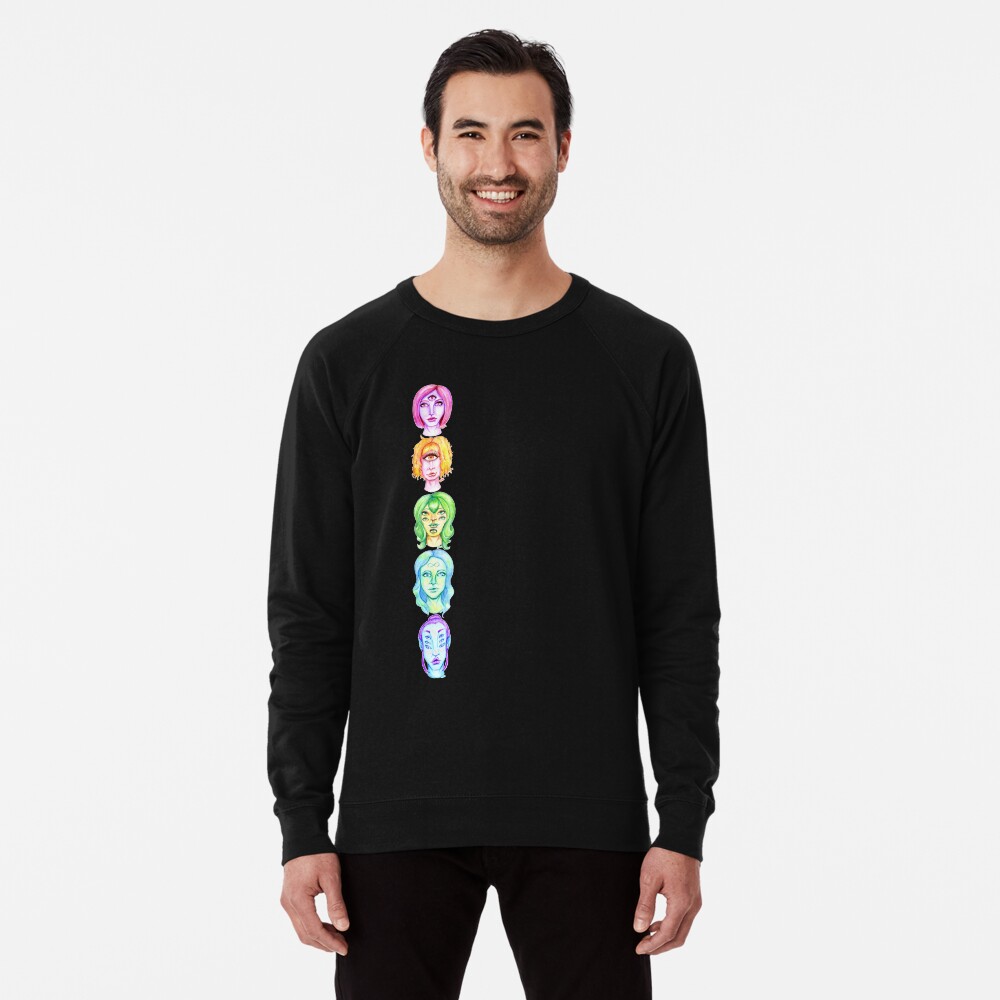 Item preview, Lightweight Sweatshirt designed and sold by Leanore.