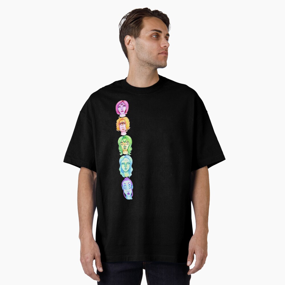 Item preview, Oversized T-Shirt designed and sold by Leanore.
