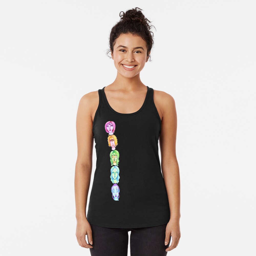 Item preview, Racerback Tank Top designed and sold by Leanore.