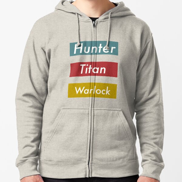 Destiny 2025 titan hoodie