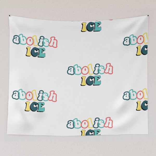 Item preview, Abolish ICE designed and sold by dnw946.