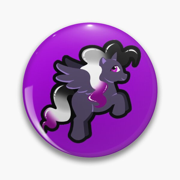 Item preview, Asexual Pride Pegasus designed and sold by TheGreys.