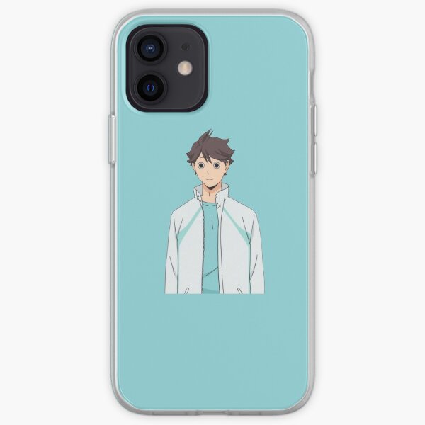 Oikawa Anime iPhone Case (Haikyuu!!) iPhone Soft Case