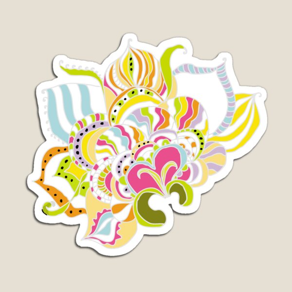 Item preview, Flower Pattern clipart designed and sold by HMS STORE.