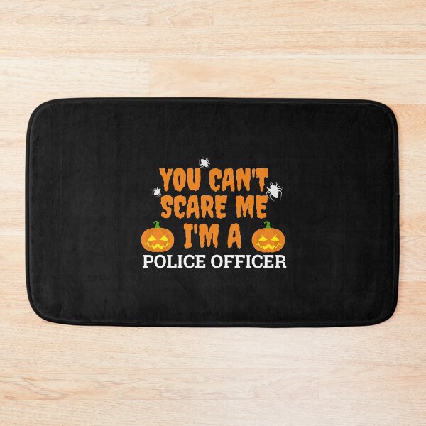 Item preview, Can't scare me  I'm a police officer Halloween designed and sold by losttribe.