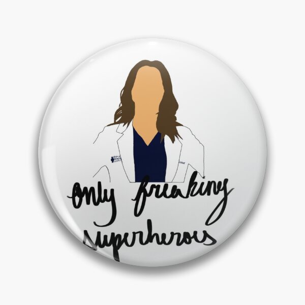 Item preview, Amelia Shepherd - Only Freaking Superheroes designed and sold by lexiipedia.