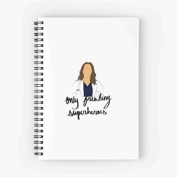 Item preview, Amelia Shepherd - Only Freaking Superheroes designed and sold by lexiipedia.