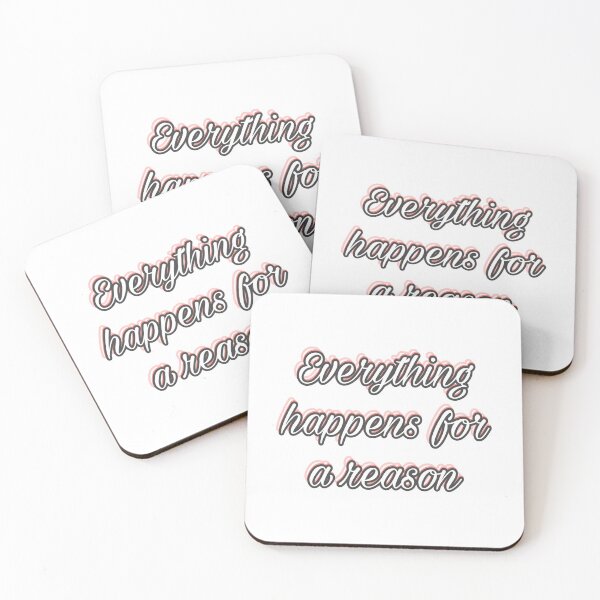 Item preview, everything happens for a reason designed and sold by Savannahb2020.