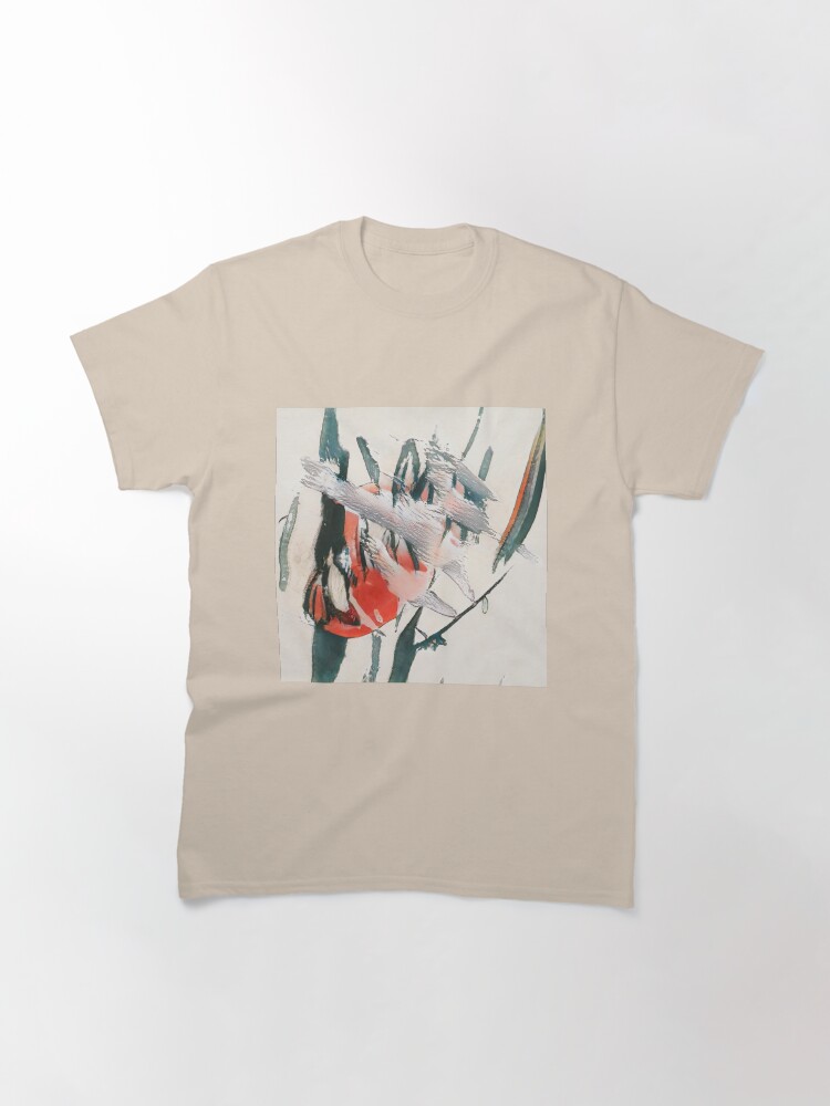 Alternate view of Abstractions of abstract abstraction Classic T-Shirt