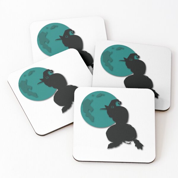 Item preview, Witches Familiar -Black Cat Silhouette designed and sold by colormetabby.