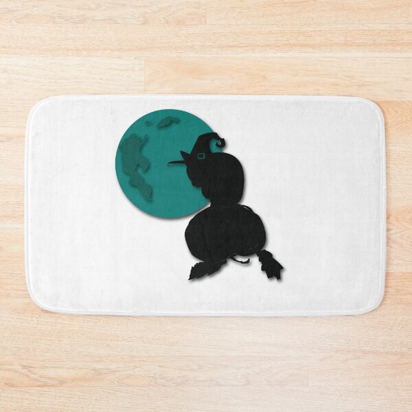 Item preview, Witches Familiar -Black Cat Silhouette designed and sold by colormetabby.