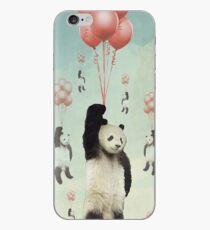 Pandaloons v2 iPhone Case