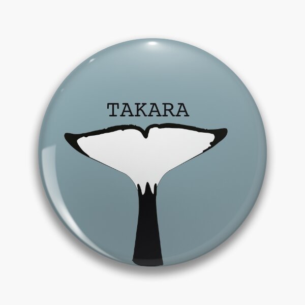 Item preview, TAKARA the killer whale’s tail flukes designed and sold by Animaldesigns24.