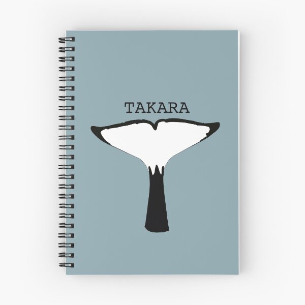 Item preview, TAKARA the killer whale’s tail flukes designed and sold by Animaldesigns24.
