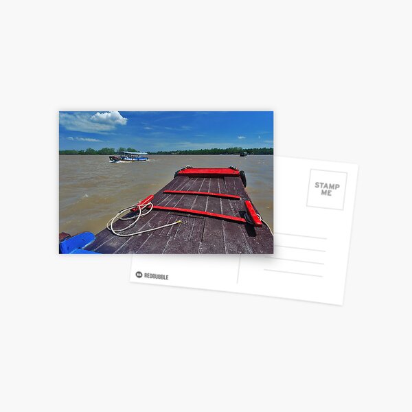 Mekong Delta Postcard