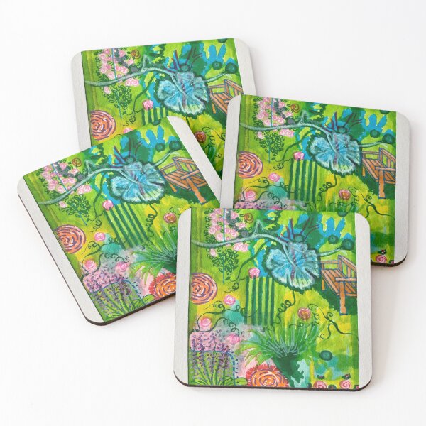 Item preview, Garden of Delights designed and sold by SamWeeksArt.
