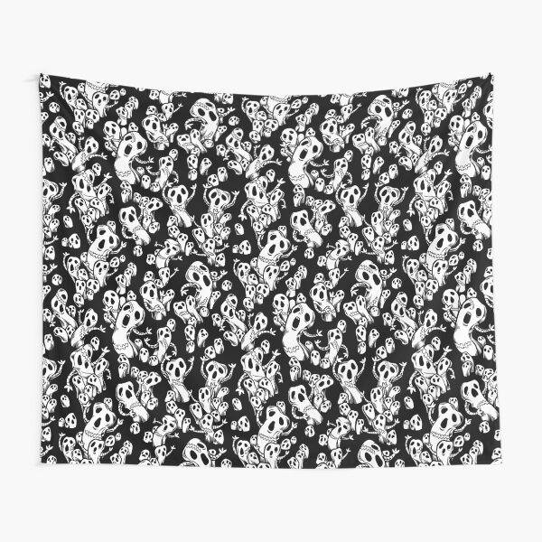 Risotto Nero Metalica Muster Wandbehang
