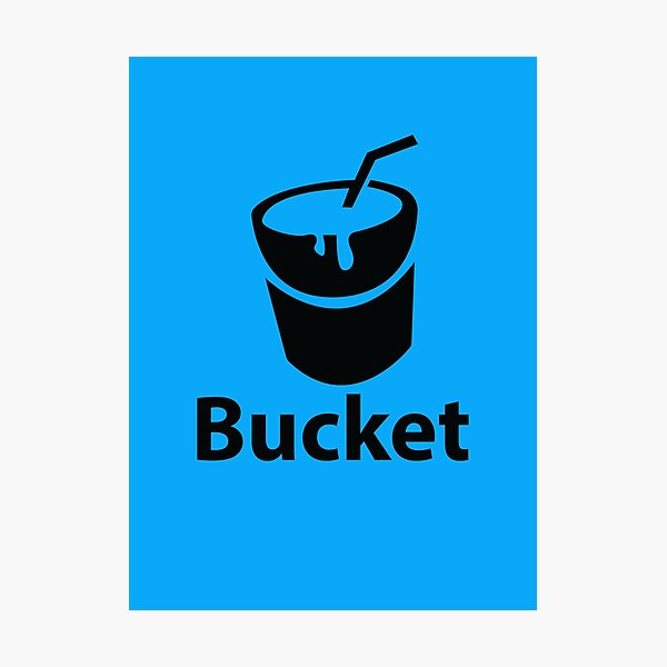 Item preview,  BUCKET CARTOON  DESIGNS Classic T-Shirt Slim Fit T-Shirt  designed and sold by Red mart.