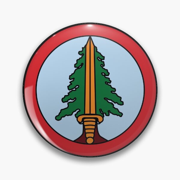 Item preview, Bookhouse Boys Badge - Twin Peaks designed and sold by RodHeck.