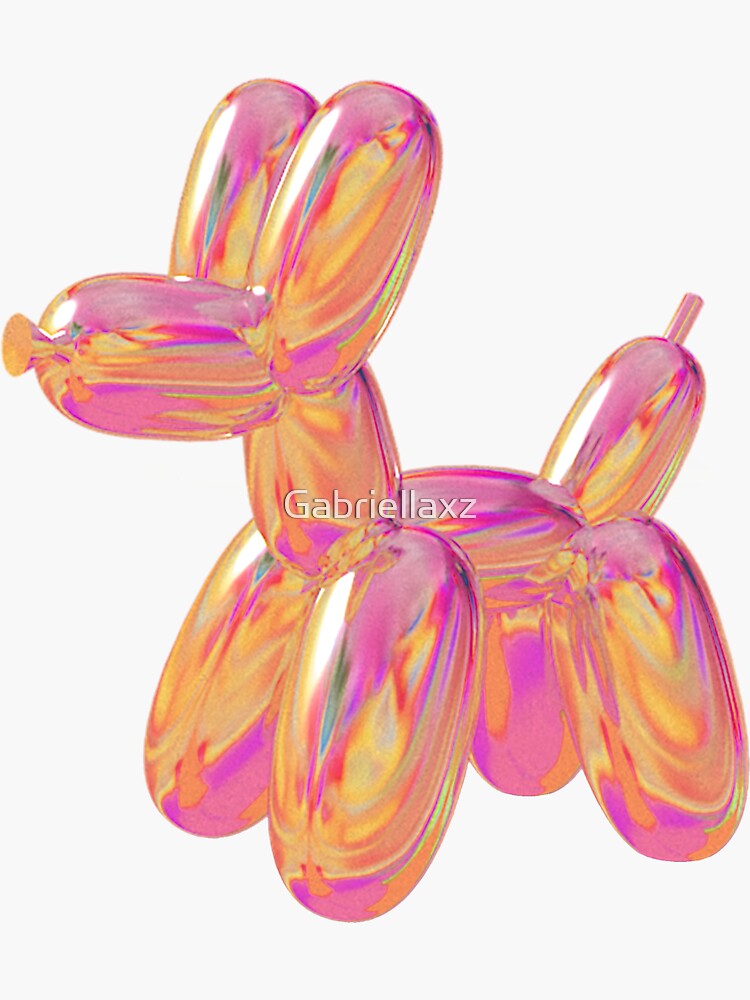 disco balloon dog – A.M.