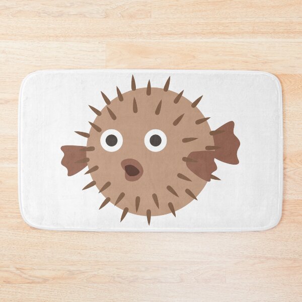 Item preview, Cute Puffer Fish designed and sold by TrendJunky.