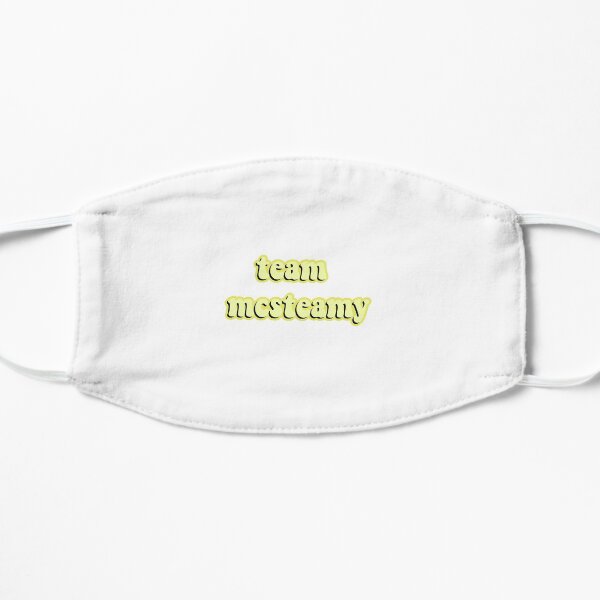 team mcsteamy Flat Mask