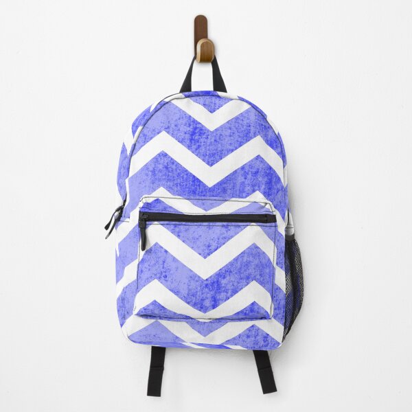 Item preview, Distressed Chevrons Blue designed and sold by KonkeyZhong.