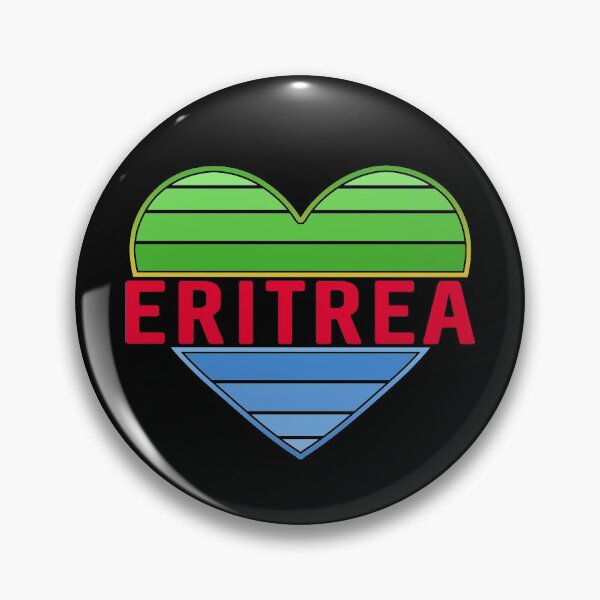Item preview, I Love Eritrea, State of Eritrea designed and sold by Celticana.