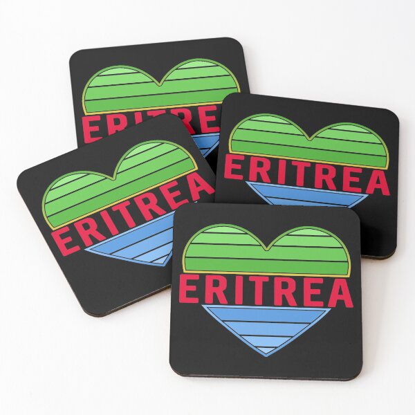 Item preview, I Love Eritrea, State of Eritrea designed and sold by Celticana.