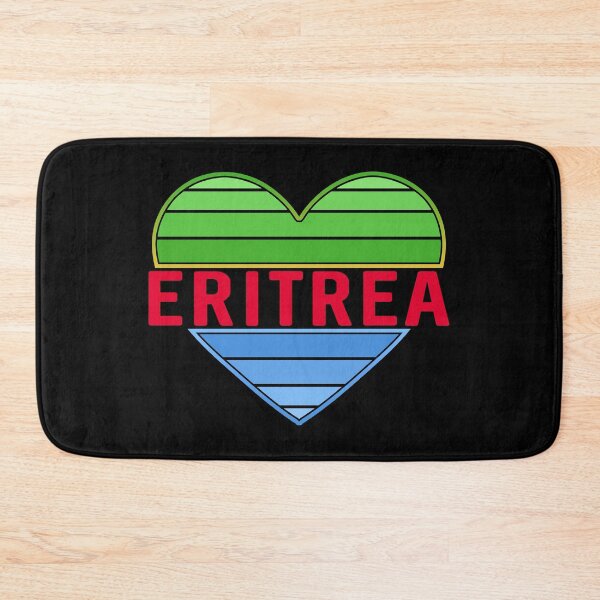 Item preview, I Love Eritrea, State of Eritrea designed and sold by Celticana.