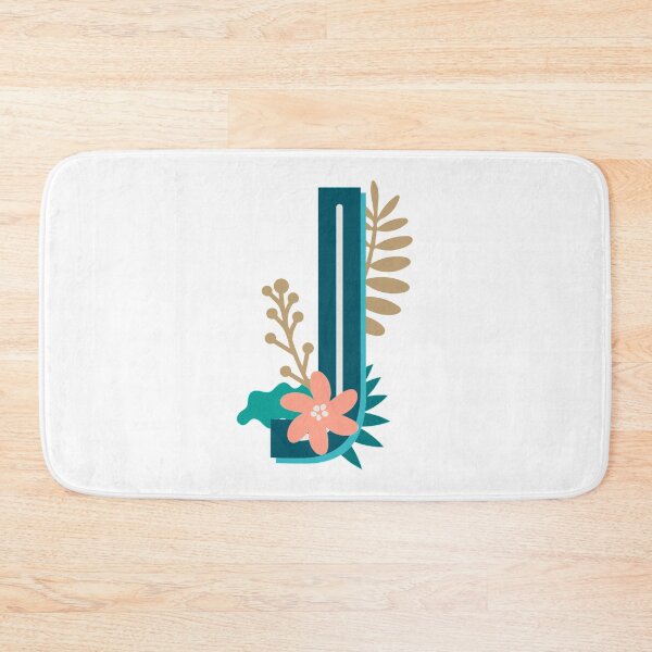 Item preview, Tropical Letter J designed and sold by bk2218.