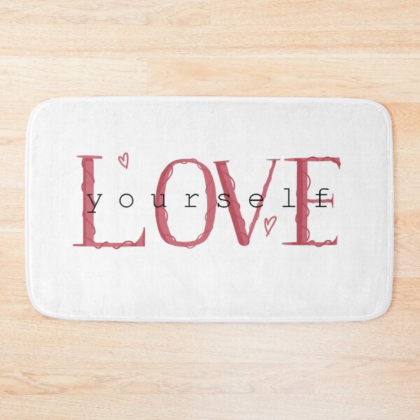 Item preview, Love Yourself Hand-Lettering designed and sold by TheDoggoDraws.