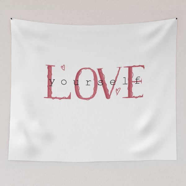 Item preview, Love Yourself Hand-Lettering designed and sold by TheDoggoDraws.