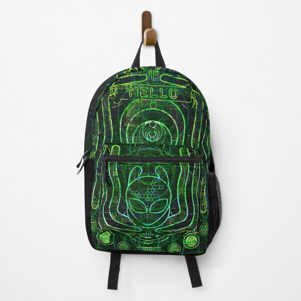 Item preview, ALIENS SAY HELLO designed and sold by danry.