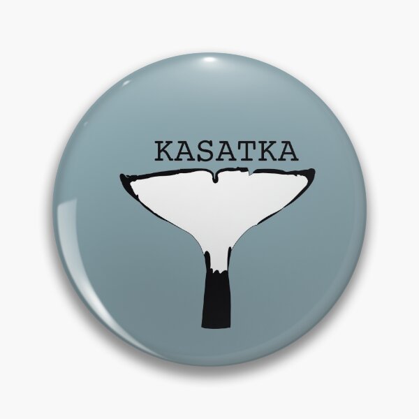 Item preview, KASATKA the killer whale’s tail flukes designed and sold by Animaldesigns24.