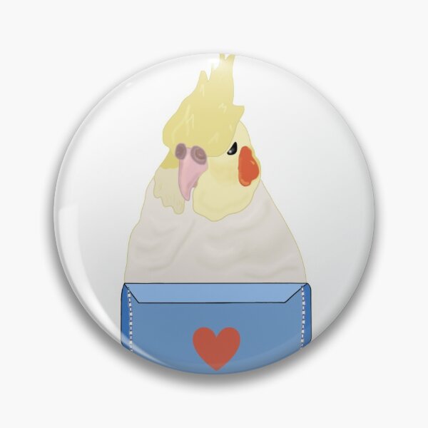 Item preview, Cockatiel In Pocket designed and sold by legitparrot.