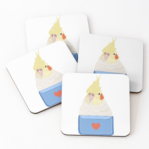 Item preview, Cockatiel In Pocket designed and sold by legitparrot.