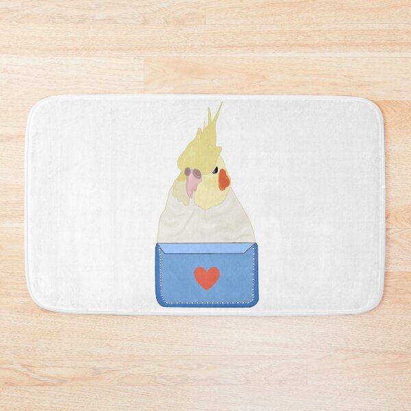 Item preview, Cockatiel In Pocket designed and sold by legitparrot.