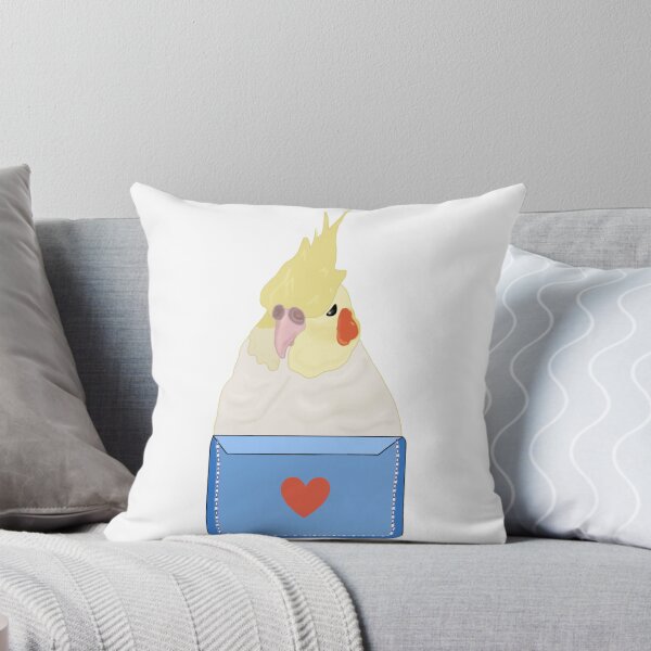 Item preview, Cockatiel In Pocket designed and sold by legitparrot.