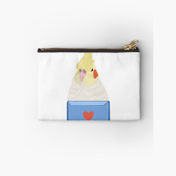 Item preview, Cockatiel In Pocket designed and sold by legitparrot.