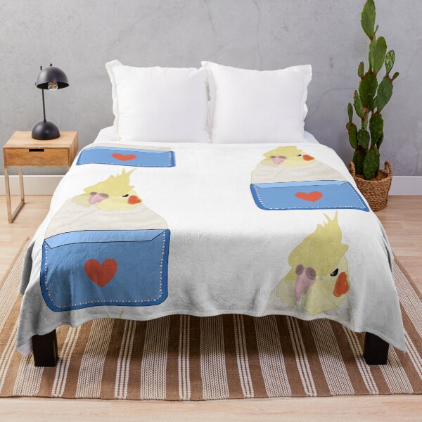 Item preview, Cockatiel In Pocket designed and sold by legitparrot.