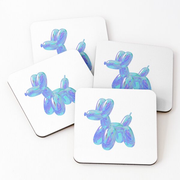Item preview, Metallic blue balloon dog  designed and sold by Gabriellaxz.