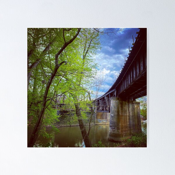 Item preview, Abandoned Bridge designed and sold by WayneWise.