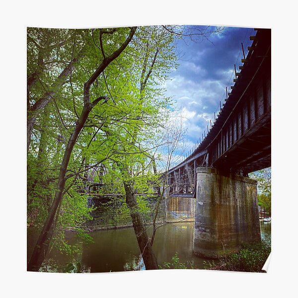 Abandoned Bridge Poster