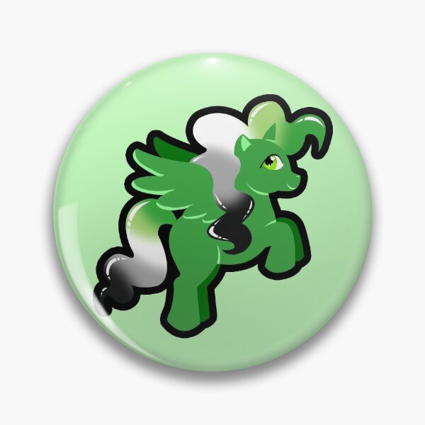 Item preview, Aromantic Pride Pegasus designed and sold by TheGreys.