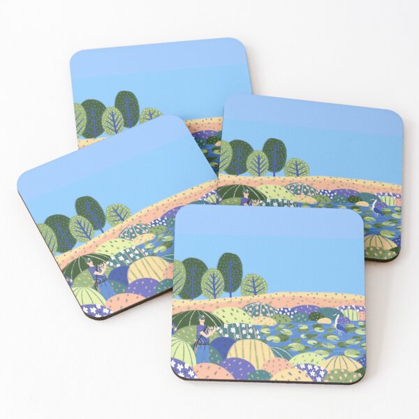 Item preview, Spotting a Heron designed and sold by artbysharonlam.
