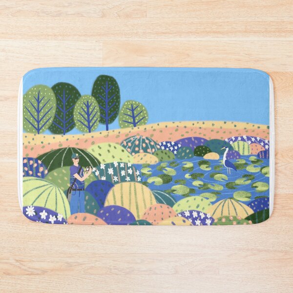 Item preview, Spotting a Heron designed and sold by artbysharonlam.